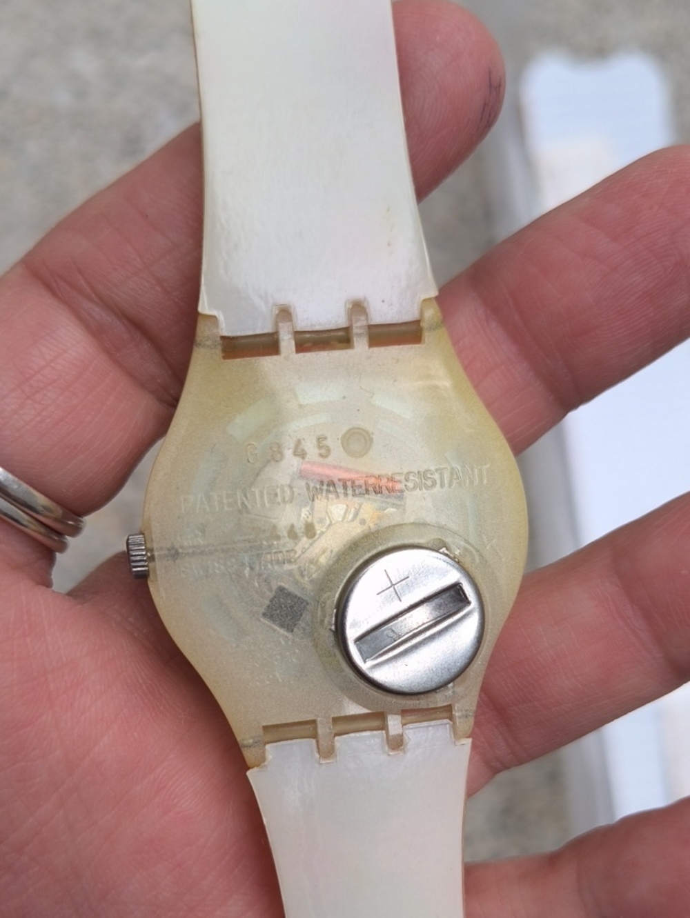 1998 Swatch Originals || Papaveri || Love Me || GW120 - Picture 6 of 14